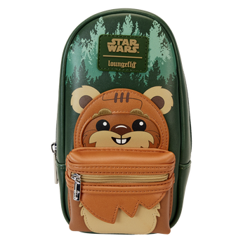 Star Wars: Return Of The Jedi Ewok Stationery Mini Backpack Pencil Case, Image 1