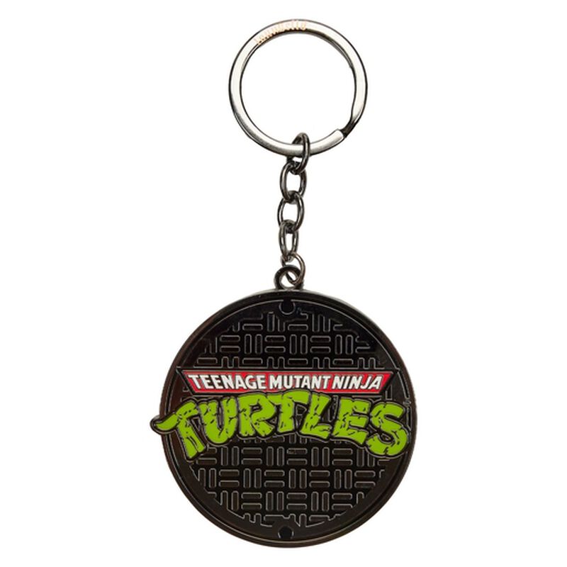 Teenage Mutant Ninja Turtles Sewer Cap Keychain, , hi-res image number 1