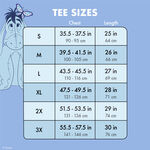 Winnie The Pooh Eeyore Unisex Raglan Tee, , hi-res view 4