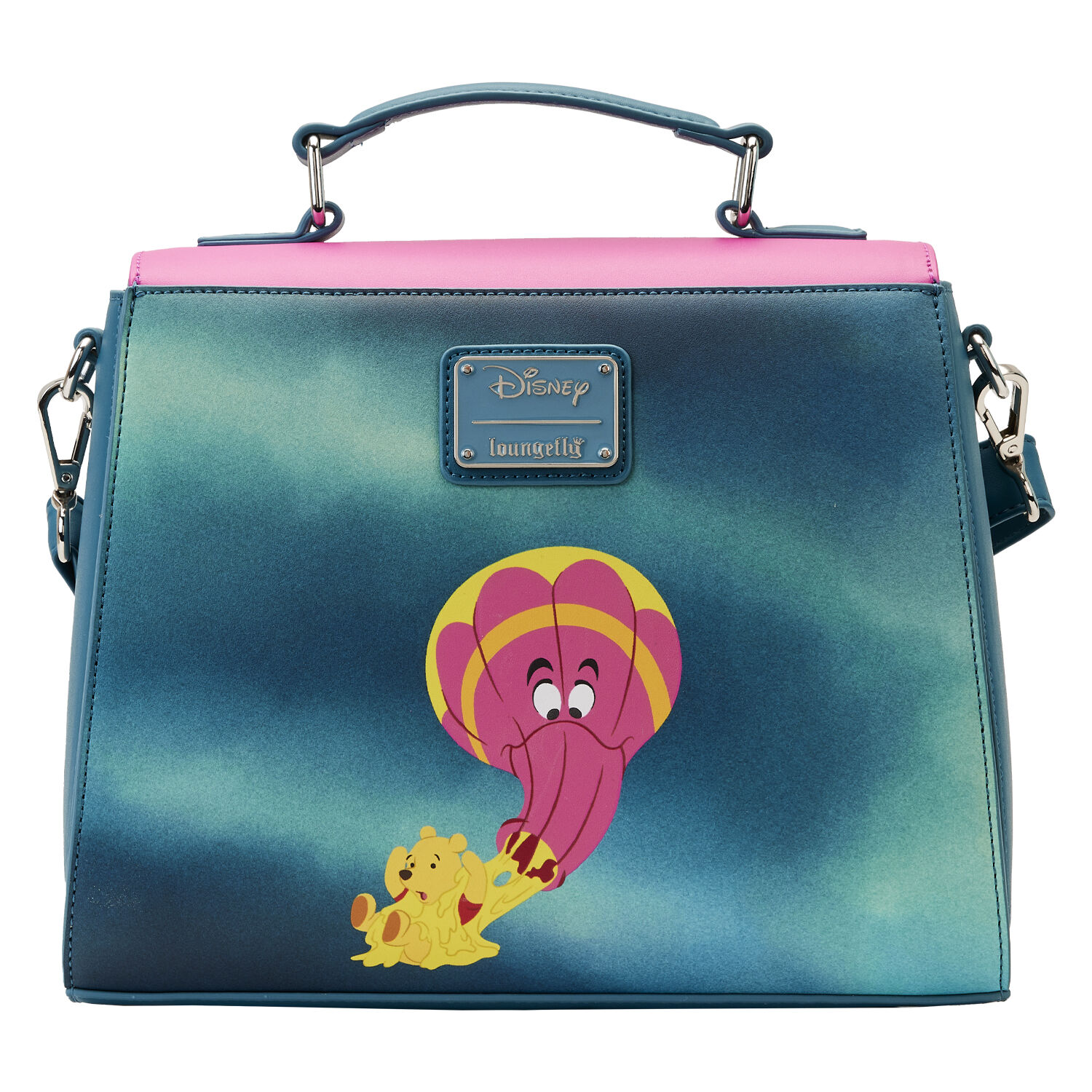 Loungefly winnie the pooh crossbody bag on sale