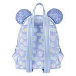 Minnie Mouse Exclusive Iridescent All-Over Print Sequin Ear Mini Backpack, , hi-res view 5