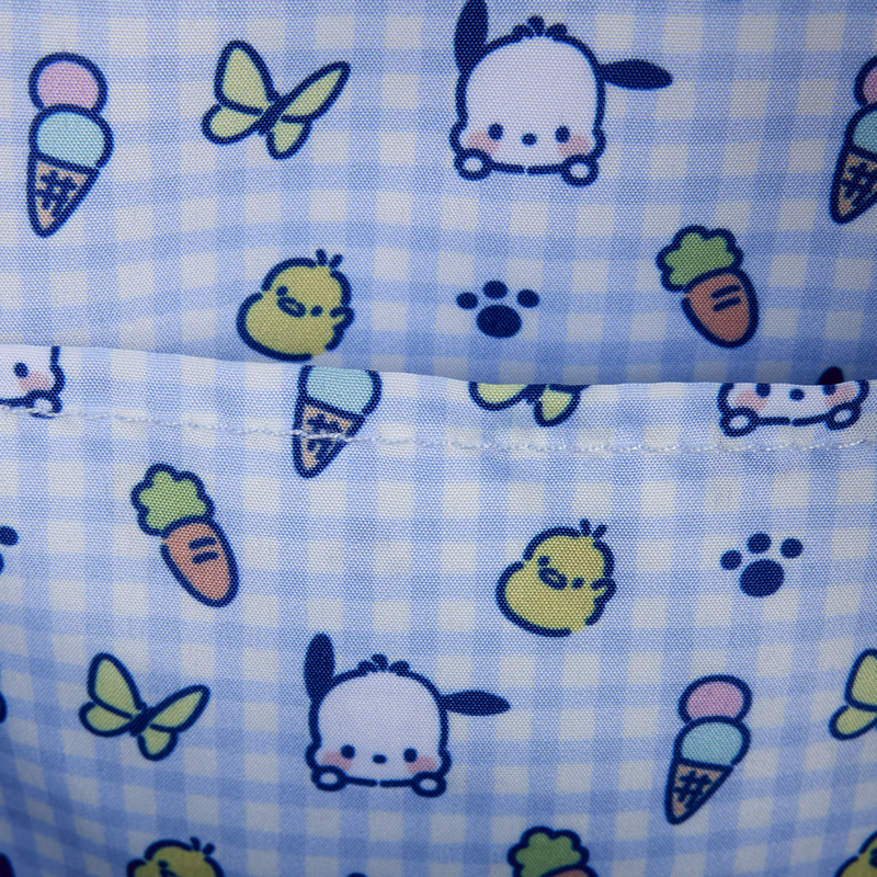 Sanrio Pochacco Gingham Mini Backpack, , hi-res view 7
