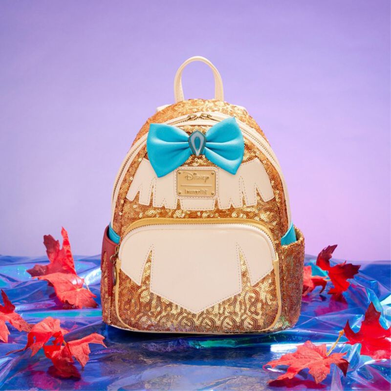 Pocahontas Exclusive Sequin Series Cosplay Mini Backpack, , hi-res view 2