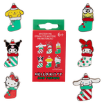 Sanrio Hello Kitty & Friends Holiday Stocking Mystery Box Pin, , hi-res view 1