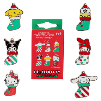 Sanrio Stocking Stuffers Mystery Box Pin, Image 1