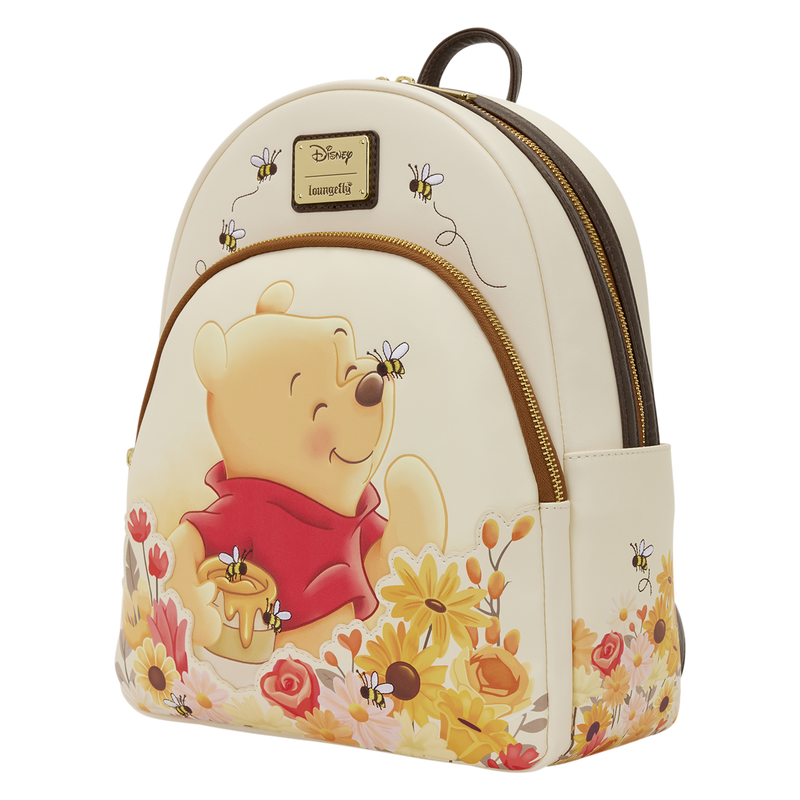 Winnie the Pooh Bees & Flowers Mini Backpack, , hi-res view 4