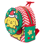 Sanrio Exclusive Pompompurin Santa Hat Light Up Mini Backpack, , hi-res view 5