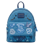 Harry Potter Hogwarts Denim Mini Backpack, , hi-res view 1
