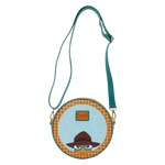Phineas & Ferb Perry the Platypus Pool Crossbody Bag, , hi-res view 5