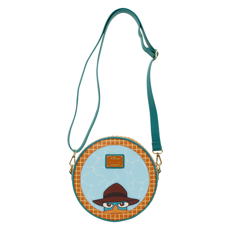 Phineas & Ferb Perry the Platypus Pool Crossbody Bag, , hi-res view 5