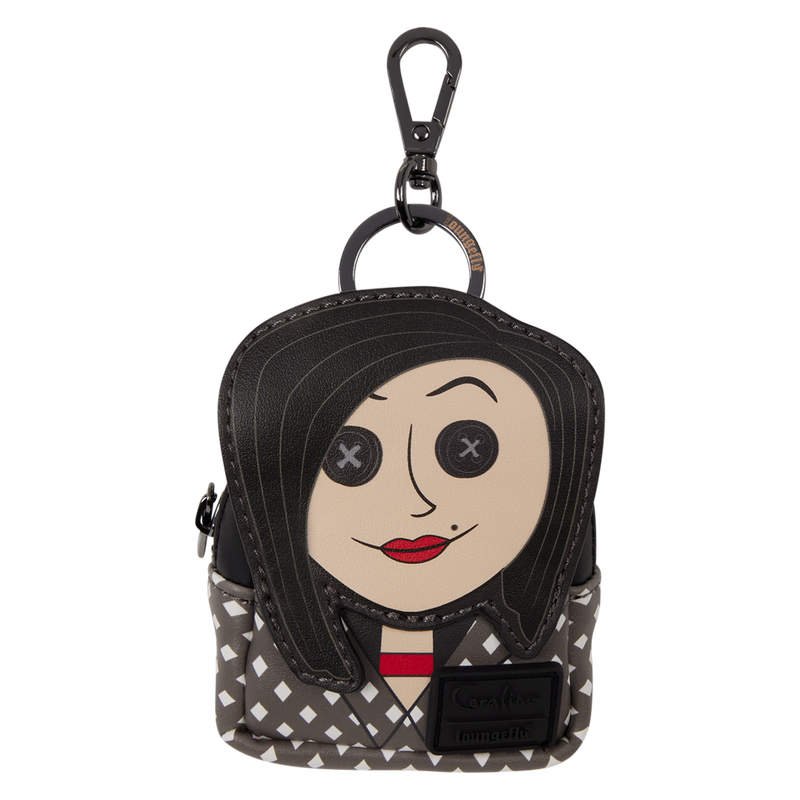 Coraline Cosplay Mystery Mini Backpack Keychain Charm, , hi-res view 7