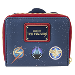The Marvels Symbol Glow Zip Around Wallet, , hi-res view 3