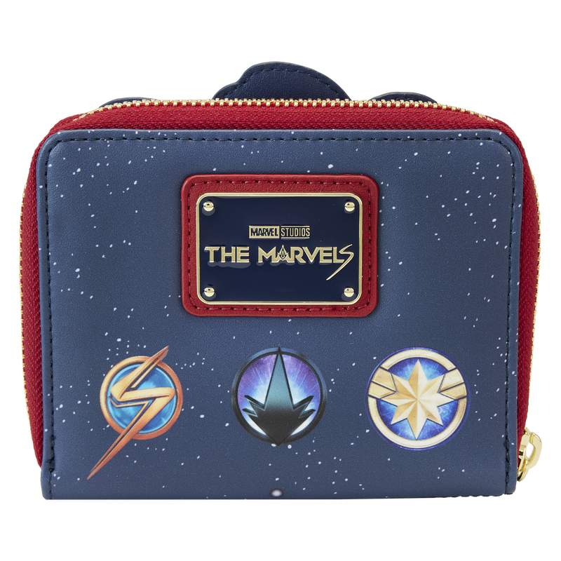 The Marvels Symbol Glow Zip Around Wallet, , hi-res view 6