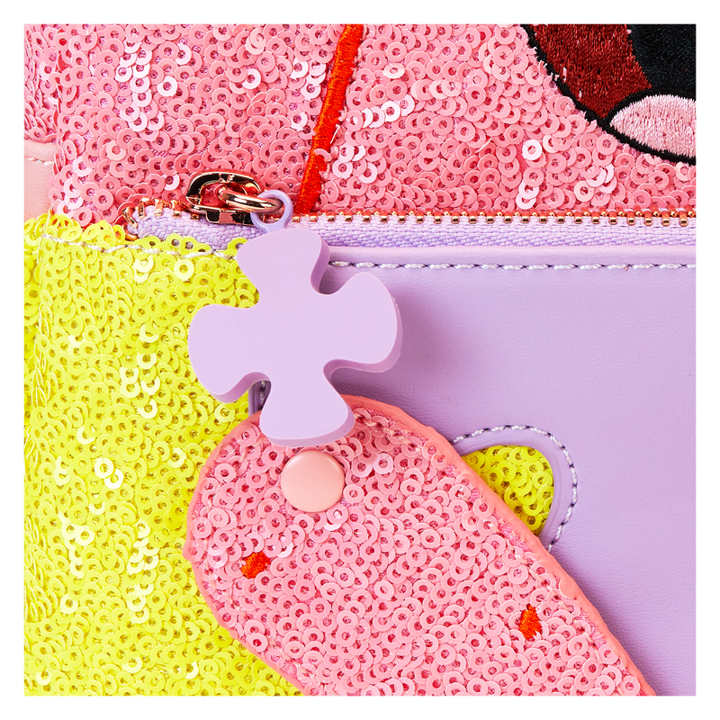 Limited Edition SpongeBob SquarePants Patrick Star Sequin Cosplay Mini Backpack, , hi-res view 7