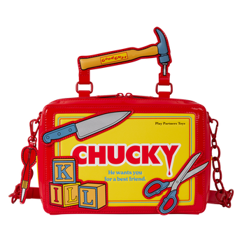 Chucky Good Guys Tool Chest Crossbody Bag, Image 1