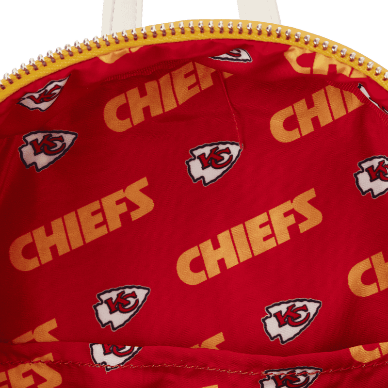 Buy NFL Kansas City Chiefs Sequin Mini Backpack at Loungefly.