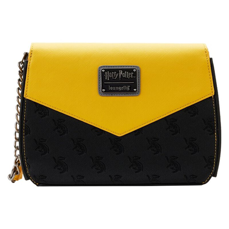 Harry Potter Hufflepuff Crossbody Bag, , hi-res image number 5