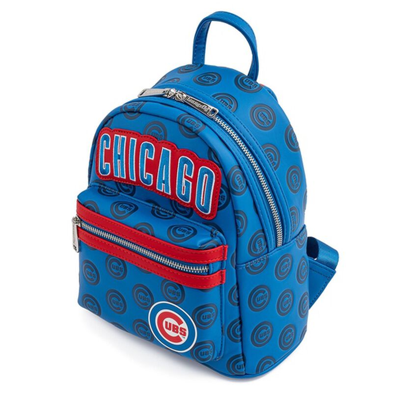 MLB Chicago Cubs Logo Mini Backpack, , hi-res image number 6