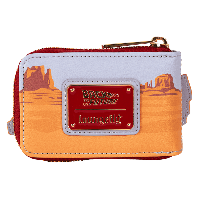 Back To The Future 40th Anniversary Delorean Accordion Wallet, , hi-res view 5