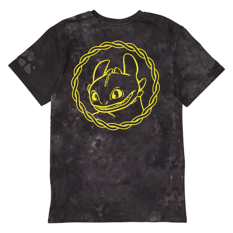 How To Train Your Dragon Night Fury Toothless Unisex Tee, , hi-res view 4