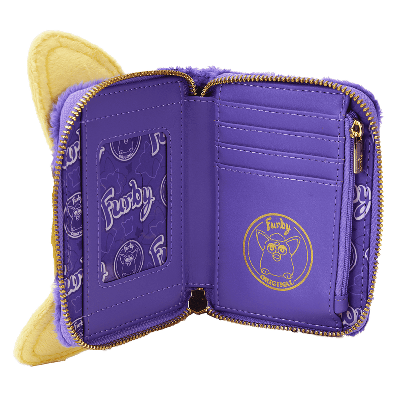 Furby Plush Cosplay Lenticular Zip Around Wallet, , hi-res view 7