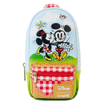 Mickey & Friends Picnic Blanket Stationery Mini Backpack Pencil Case, , hi-res view 1