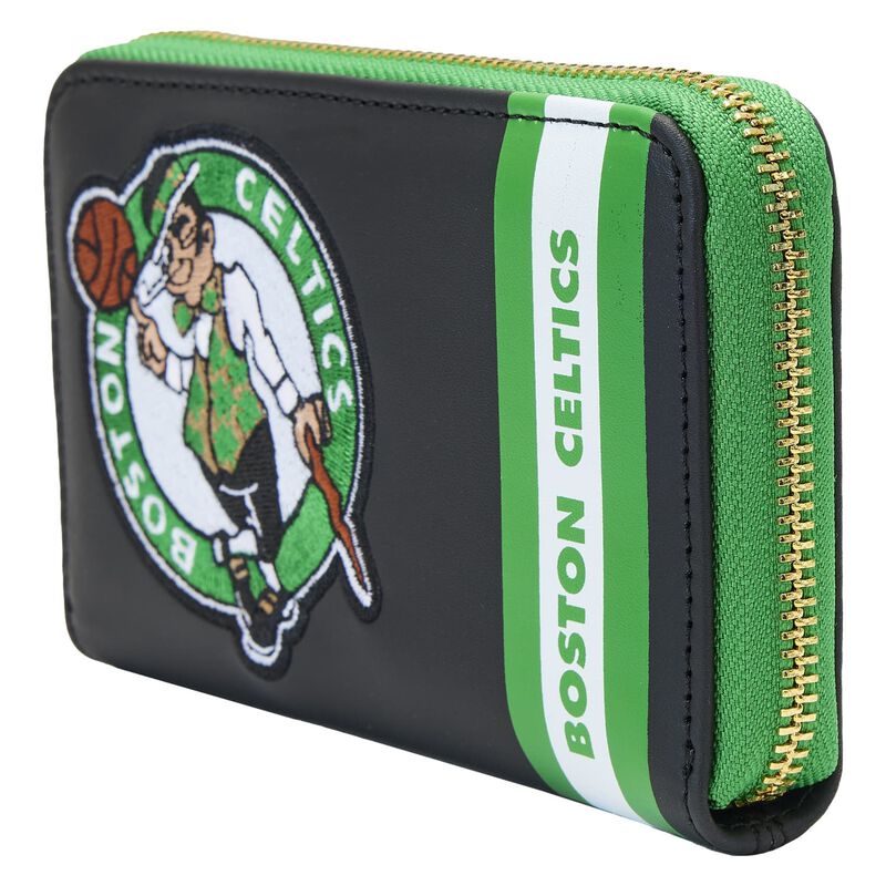 NBA Boston Celtics Patch Icons Zip Around Wallet, , hi-res image number 3