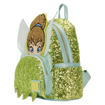 Peter Pan Tinker Bell Exclusive Sequin Cosplay Mini Backpack, , hi-res view 5