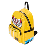 It Pennywise Raincoat Cosplay Glow Mini Backpack, , hi-res view 5