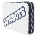 NFL Dallas Cowboys Sequin Zip Around Wallet, , hi-res view 2