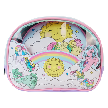 My Little Pony Sky Scene 3-Piece Cosmetic Bag Set, Image 2