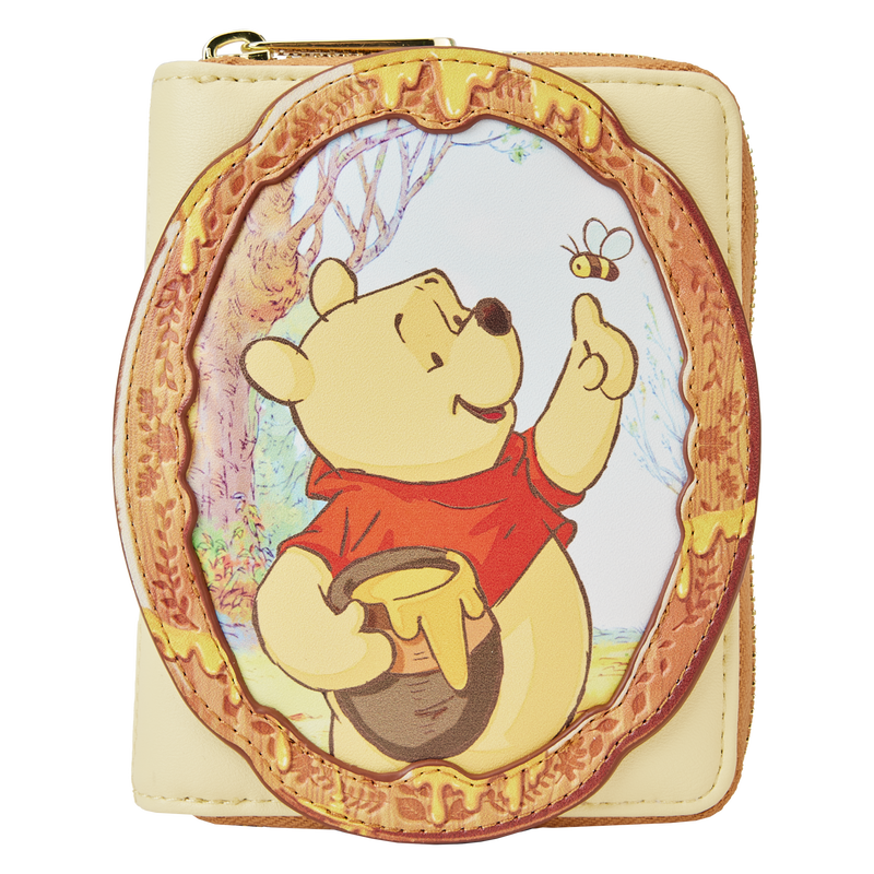 Winnie the Pooh Cameo Zip Around Wallet, , hi-res view 1
