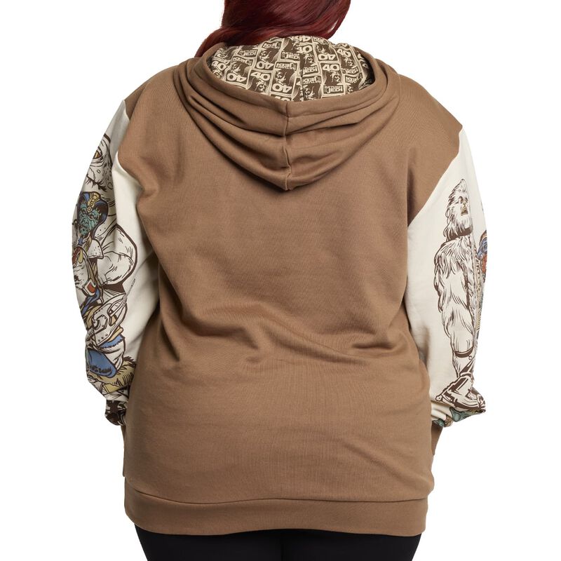 Star Wars: Return of the Jedi Light Vs. Dark Unisex Hoodie, , hi-res view 6