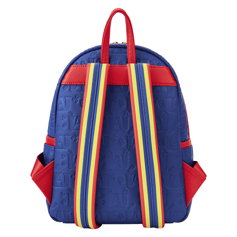 Buy My Hero Academia Group Debossed Logo Mini Backpack at Loungefly.