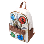Avatar: The Last Airbender Bending Arts Nylon Full-Size Backpack, , hi-res view 5
