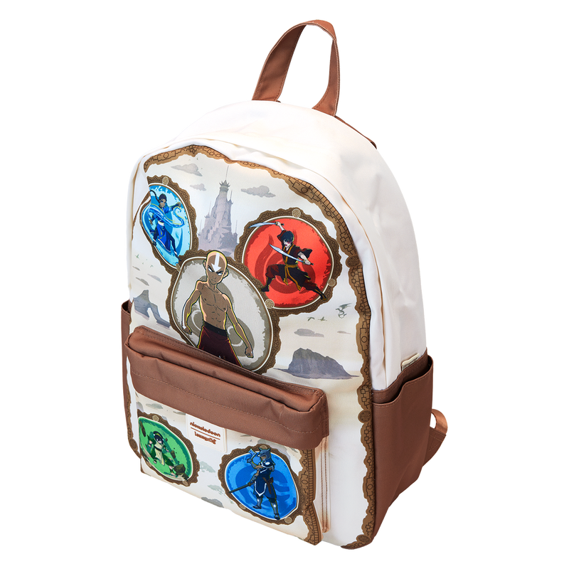 Avatar: The Last Airbender Bending Arts Nylon Full-Size Backpack, , hi-res view 5