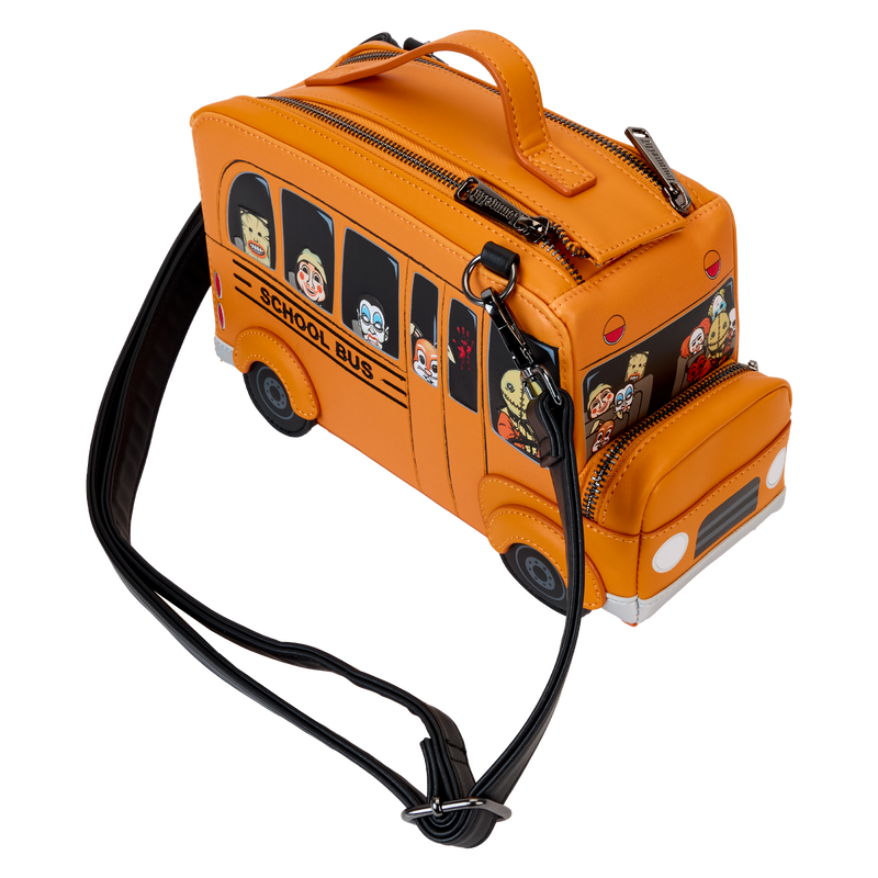 Trick 'R Treat School Bus Mobile Figural Crossbody Bag, , hi-res view 6