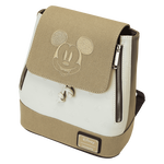 Mickey & Friends Canvas All-Over Print Drawstring Bucket Mini Backpack, , hi-res view 5