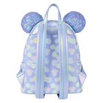 Minnie Mouse Exclusive Iridescent All-Over Print Sequin Ear Mini Backpack, , hi-res view 5