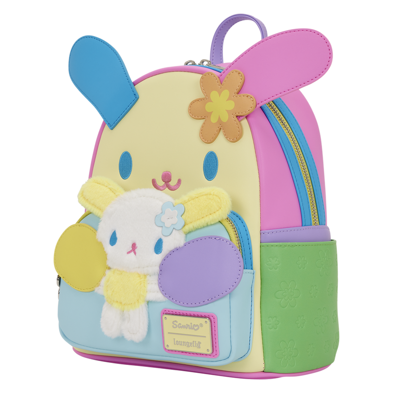 Sanrio Exclusive U*SA*HA*NA Color Block Cosplay Mini Backpack, , hi-res view 5