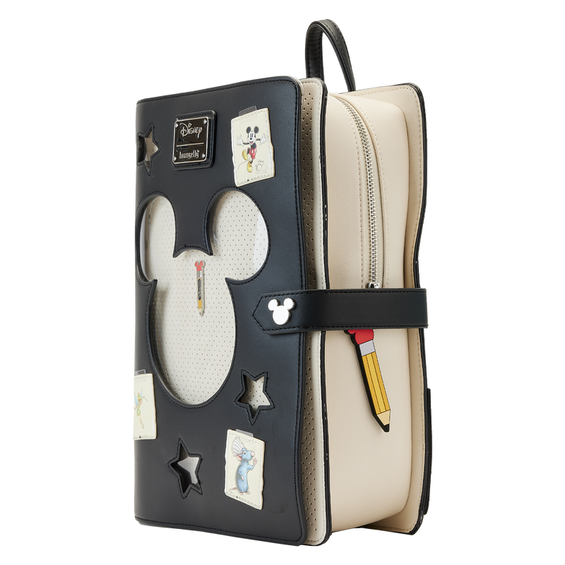Disney100 Sketchbook Pin Trader Backpack, , hi-res image number 2