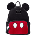 Mickey Mouse Exclusive Plush Corduroy Cosplay Mini Backpack, , hi-res view 1