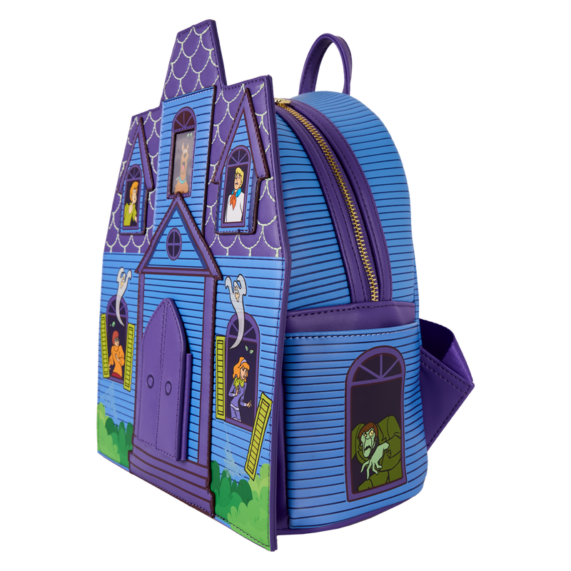 Scooby-Doo™ Mystery Inc. Haunted Mansion Lenticular Mini Backpack, , hi-res view 4