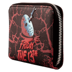 Friday the 13th Exclusive Jason Mask Zip Around Wallet, , hi-res view 2