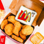 McDonald's Happy Meal McNugget Buddies 3" Collector Box Pin, , hi-res view 2