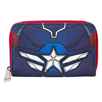 Captain America: Brave New World Cosplay Zip Around Wallet, Image 1