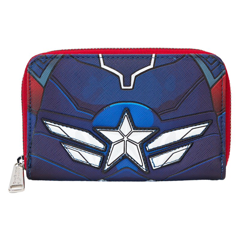 Captain America: Brave New World Cosplay Zip Around Wallet, , hi-res view 1