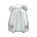 Minnie Mouse Purple Sequin Mini Backpack - Disney, , hi-res view 3