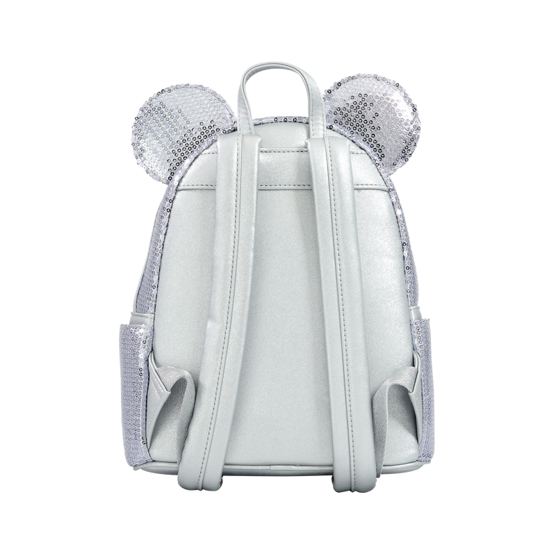 Minnie Mouse Purple Sequin Mini Backpack - Disney, , hi-res view 3