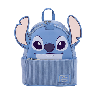 Lilo & Stitch Corduroy Mini Backpack,  Lilo & Stitch Corduroy Mini Backpack, Image 1
